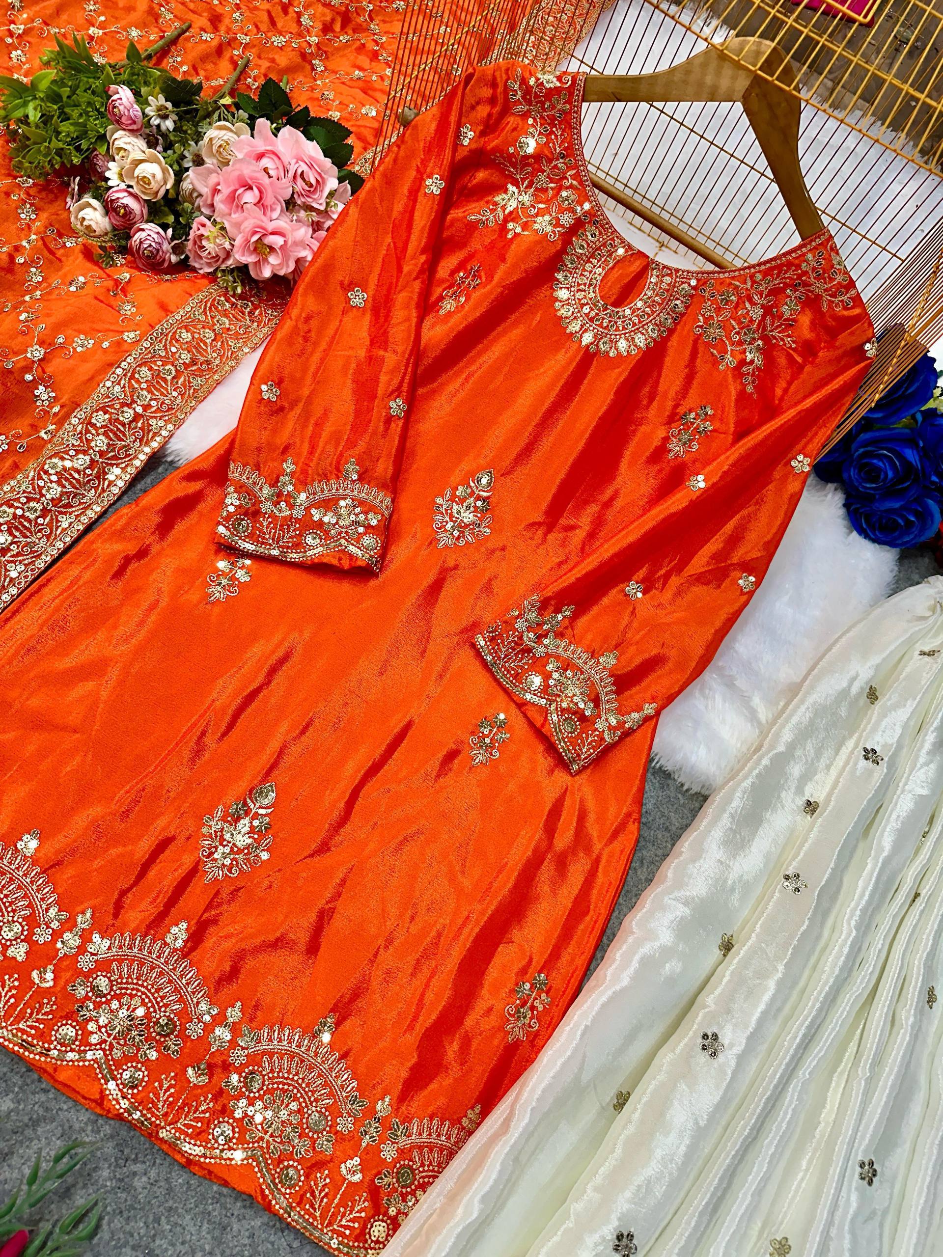 Editorial Vermilion & Pearl Co-ord